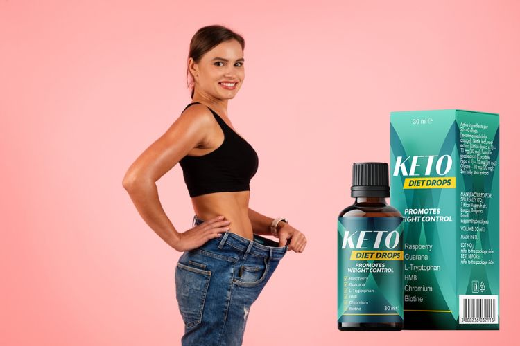 Keto Diet Drops sito ufficiale